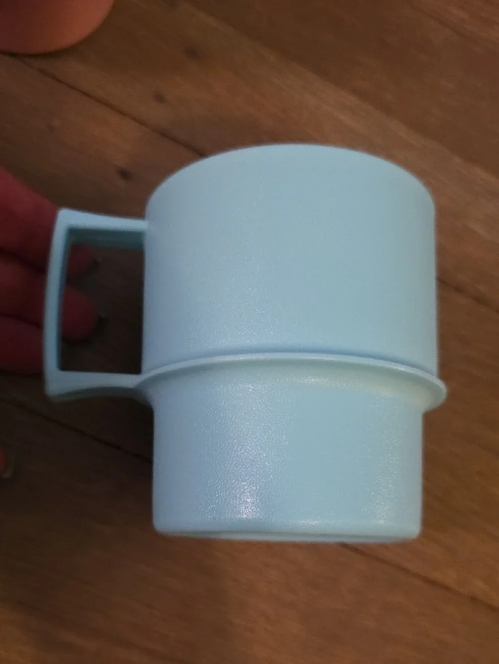 Tupperware Vintage Stackable Pastel Mugs Set Of 4 #1312